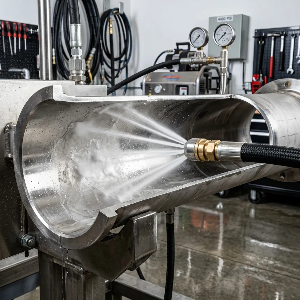 Hydro Jetting Services Plumber in Prescott, OR